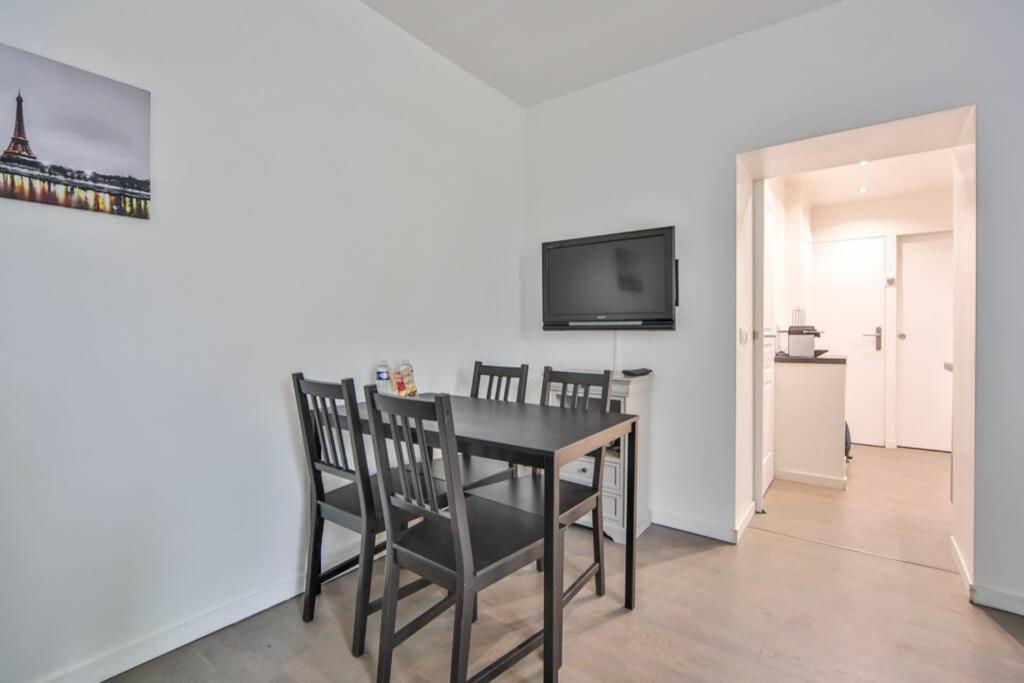 Studio 4P Calme/Full Equipped/Charonne/Perelachese París Exterior foto