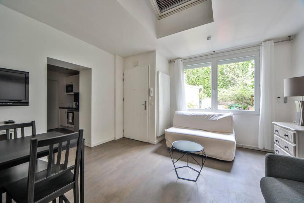 Studio 4P Calme/Full Equipped/Charonne/Perelachese París Exterior foto